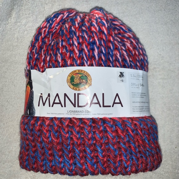 HANDCRAFTED Cozy Crochet Stretchy Hat Made with 3 Skeins of Yarn Soft Stretchy - Picture 3 of 17